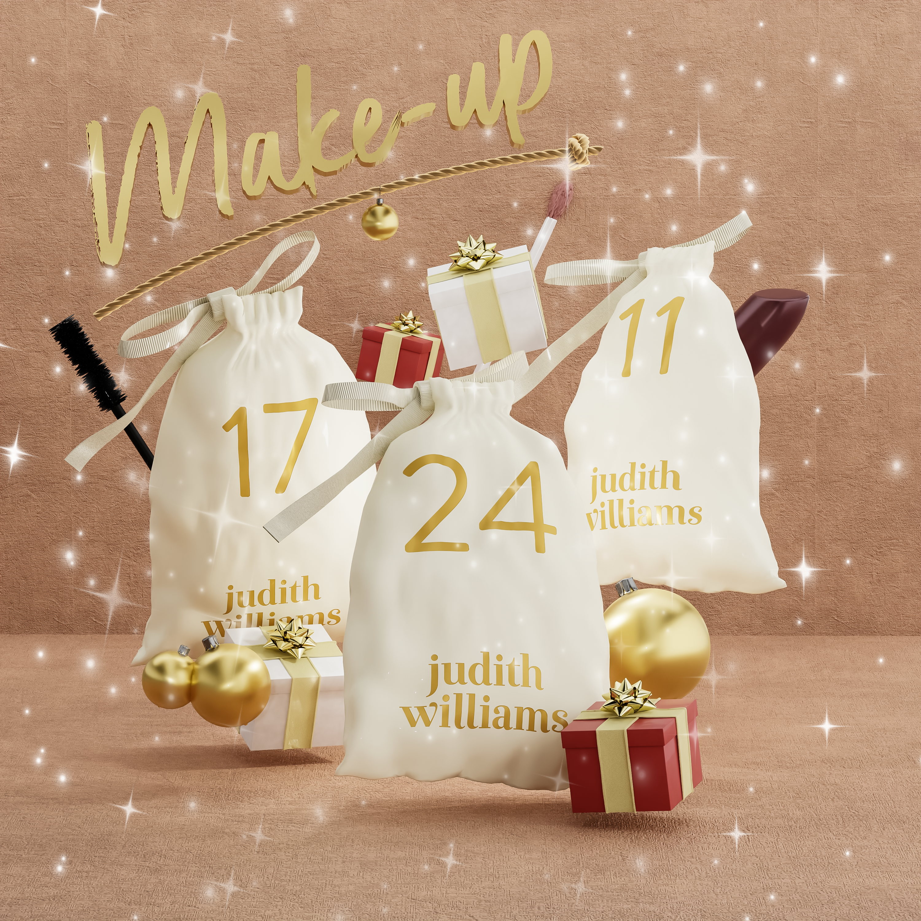 | Adventskalender 2023 Make-up Refill | Judith Williams