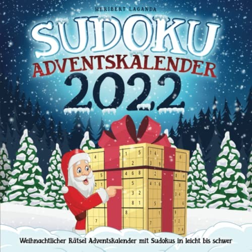 Sudoku Adventskalender 2022