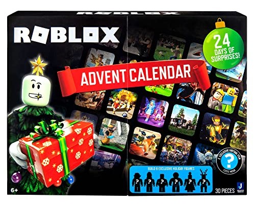 Roblox ROB0537 Adventskalender (inkl. exklusivem virtuellen Artikel)