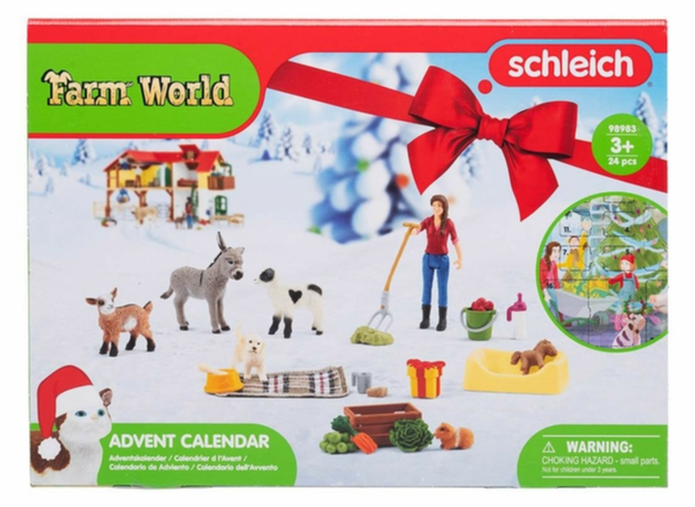 Schleich Farm World  Advent Calendar 2023