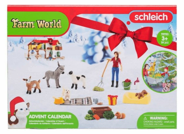 Advent calendar hot sale schleich 2019