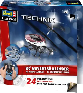 Revell Control Helicopter Adventskalender 2025 Revell Control Helicopter Adventskalender 2025
