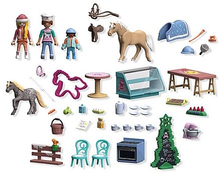 Playmobil-Adventskalender für Mädchen