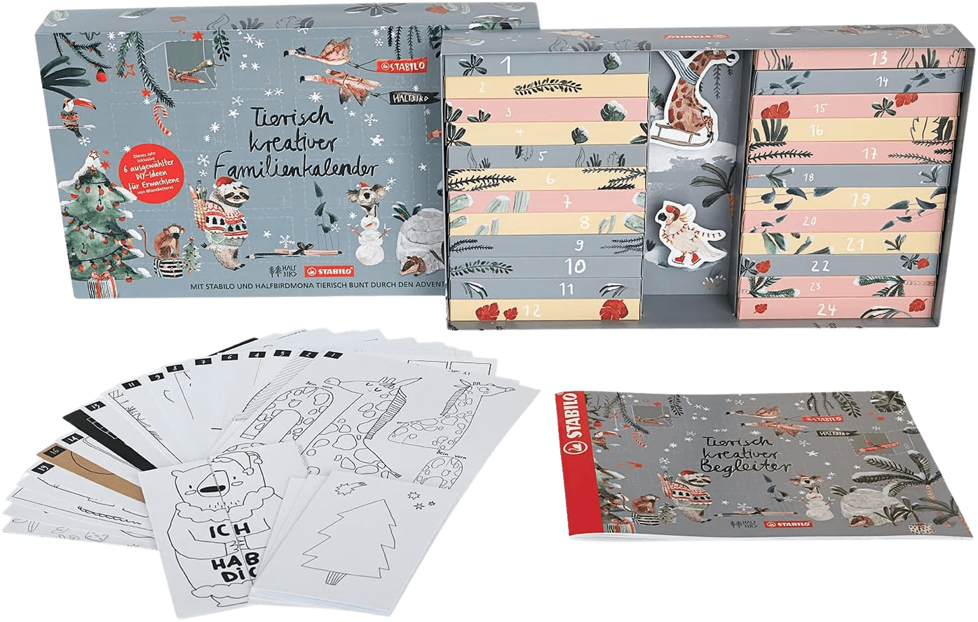 Kreative Adventskalender Kreative Adventskalender