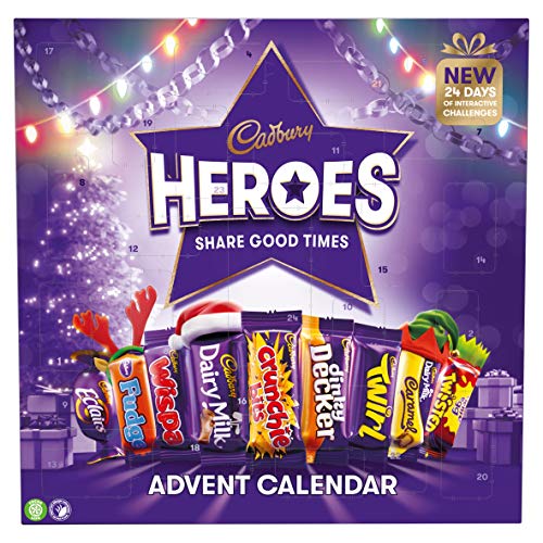 Heroes Adventskalender – Cadbury – detail 2