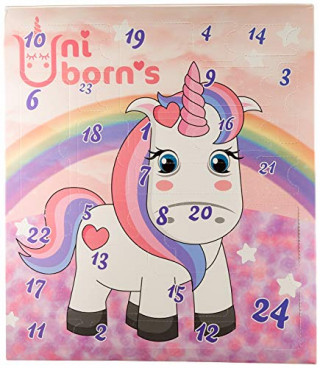 Haarschmuck Adventskalender Einhorn Haarschmuck Adventskalender Einhorn