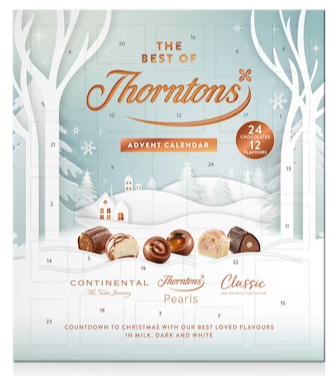 Ferrero - Thorntons Best of advent 258g