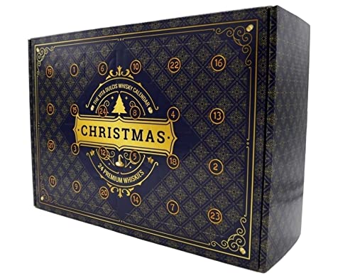 Vita Dulcis Whisky Deluxe Adventskalender Edition 5 - Weihnachtskalender mit 24x0,02l Miniaturen