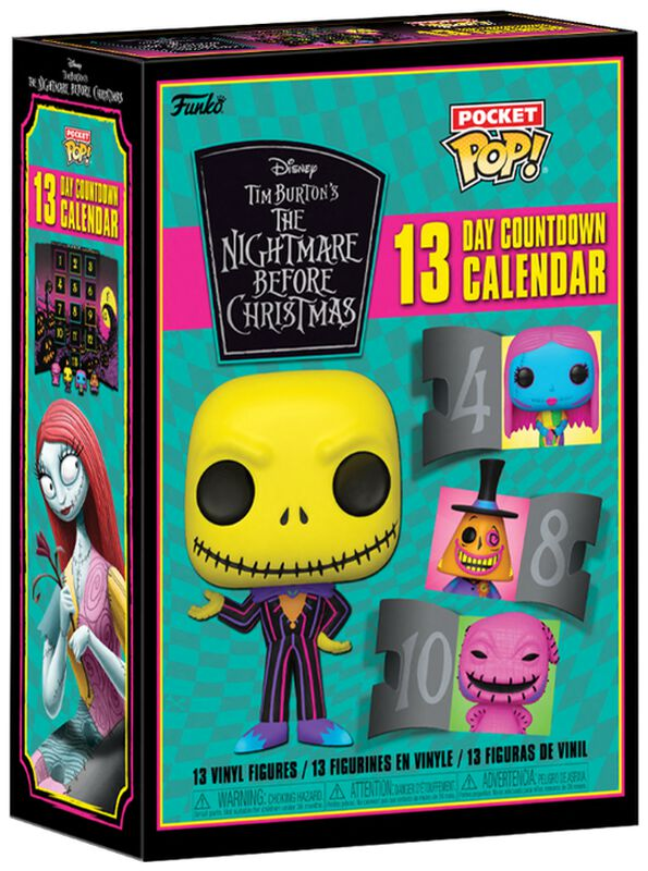 Funko Pop Disney Tim Burton's: The Nightmare Before Christmas Adventskalender