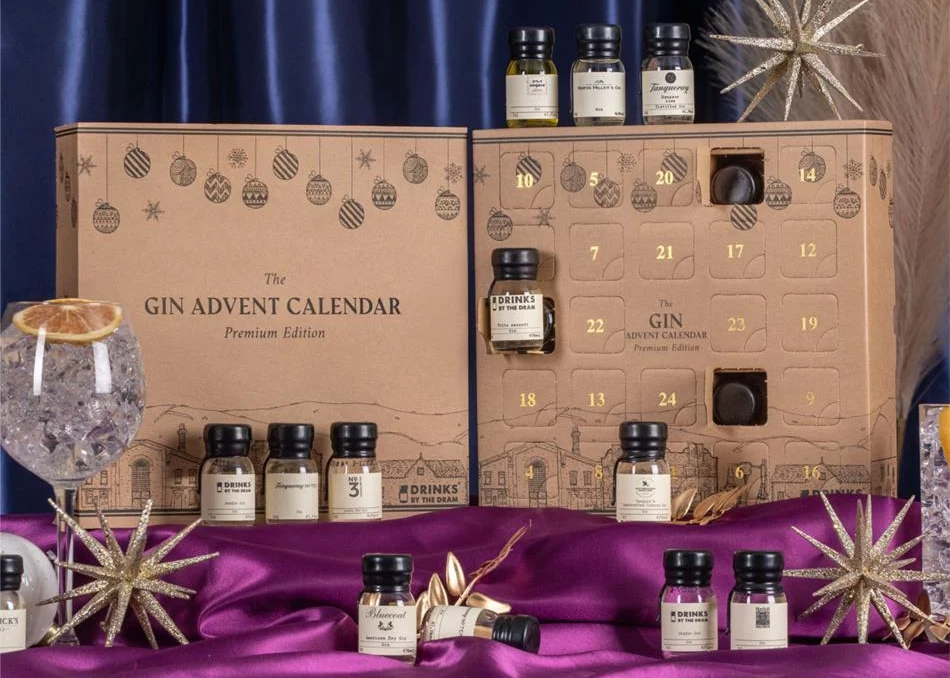 Premium [Craft] Gin Advent Calendar 2023