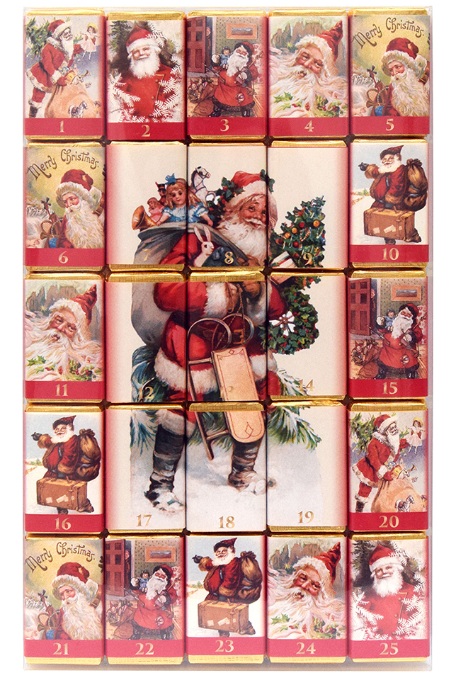 House of Dorchester Milk Chocolate Christmas Advent Calendar 2023