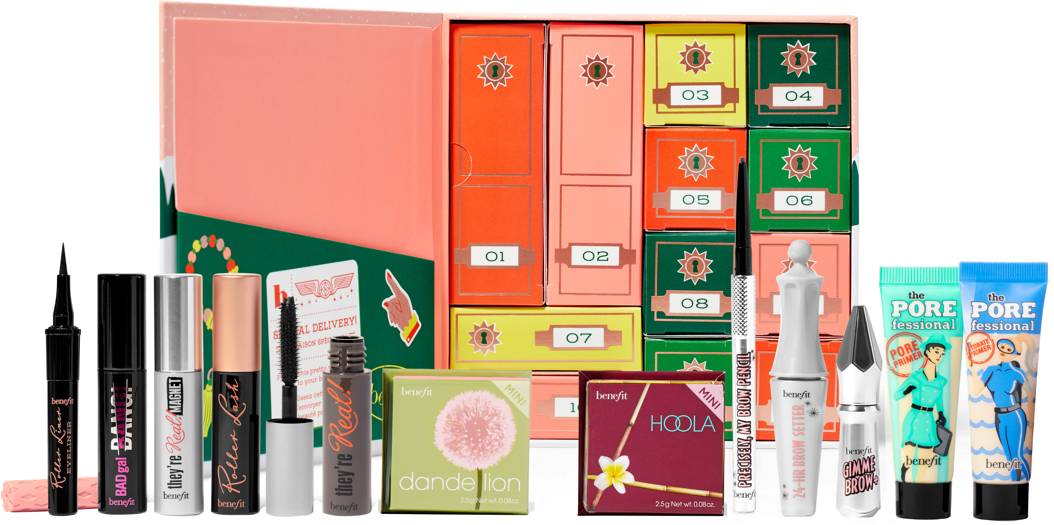 Sincerely Yours, Beauty Advent Calendar