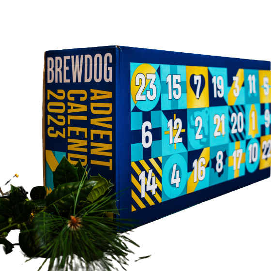 BrewDog Bier-Adventskalender 2023