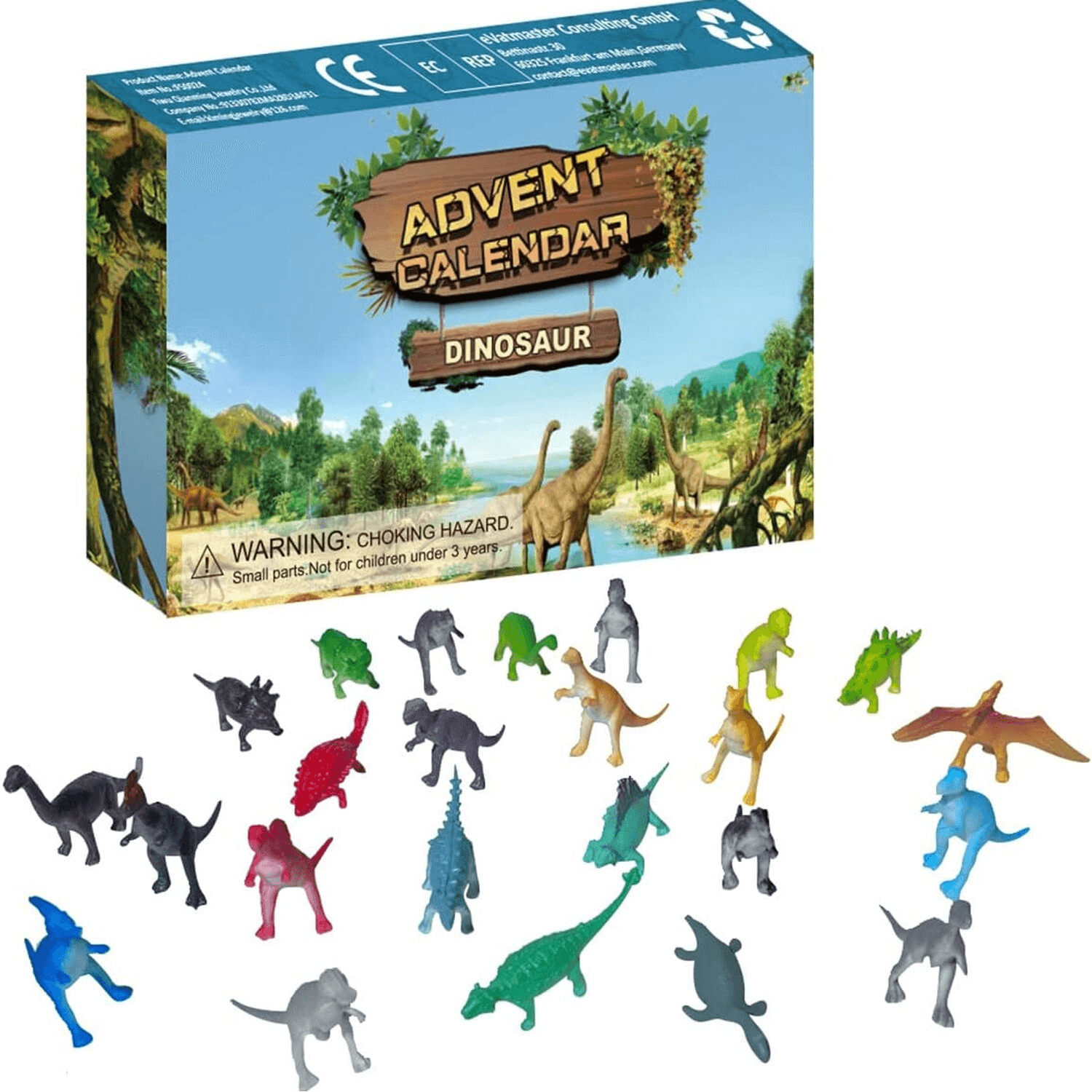 Dinosaur Advent Calendars 2023 What is inside