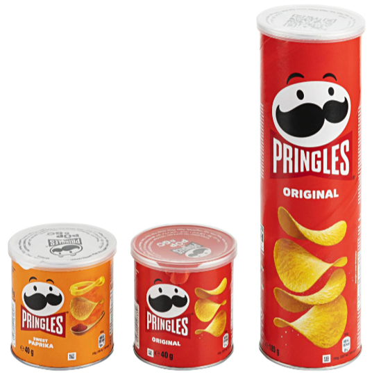 Pringles Adventskalender