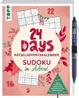 Topp kreativ Adventskalender