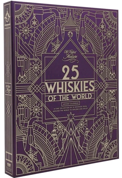 The Whisky Exchange - The Perfect Measure Whiskies of the World Advent Calendar 2023