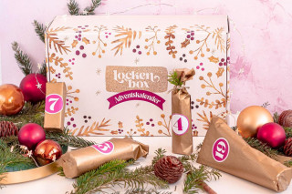 Lockenbox Adventskalender Lockenbox Adventskalender