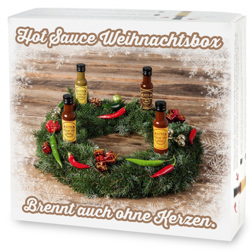 Mexican tears Hot Sauce Weihnachtsbox 2022