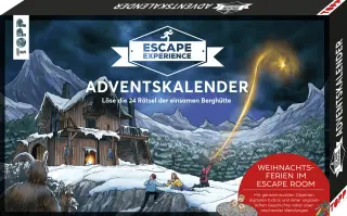TOPP Rätsel Adventskalender – Berghütte TOPP Rätsel Adventskalender – Berghütte