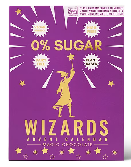 Wizards Chocolate Advent Calendar