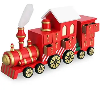 Spielwerk Adventskalender Lokomotive Spielwerk Adventskalender Lokomotive