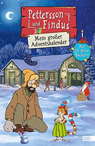 Pettersson und Findus: Mein großer Adventskalender (Edel Kids Books)