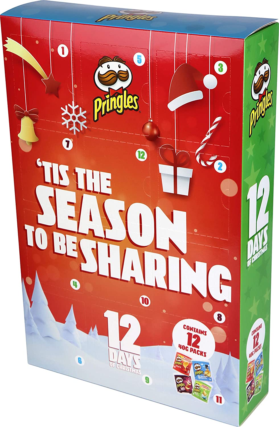The Coolest Pringles Advent Calendars 2023 For You Complete Overview
