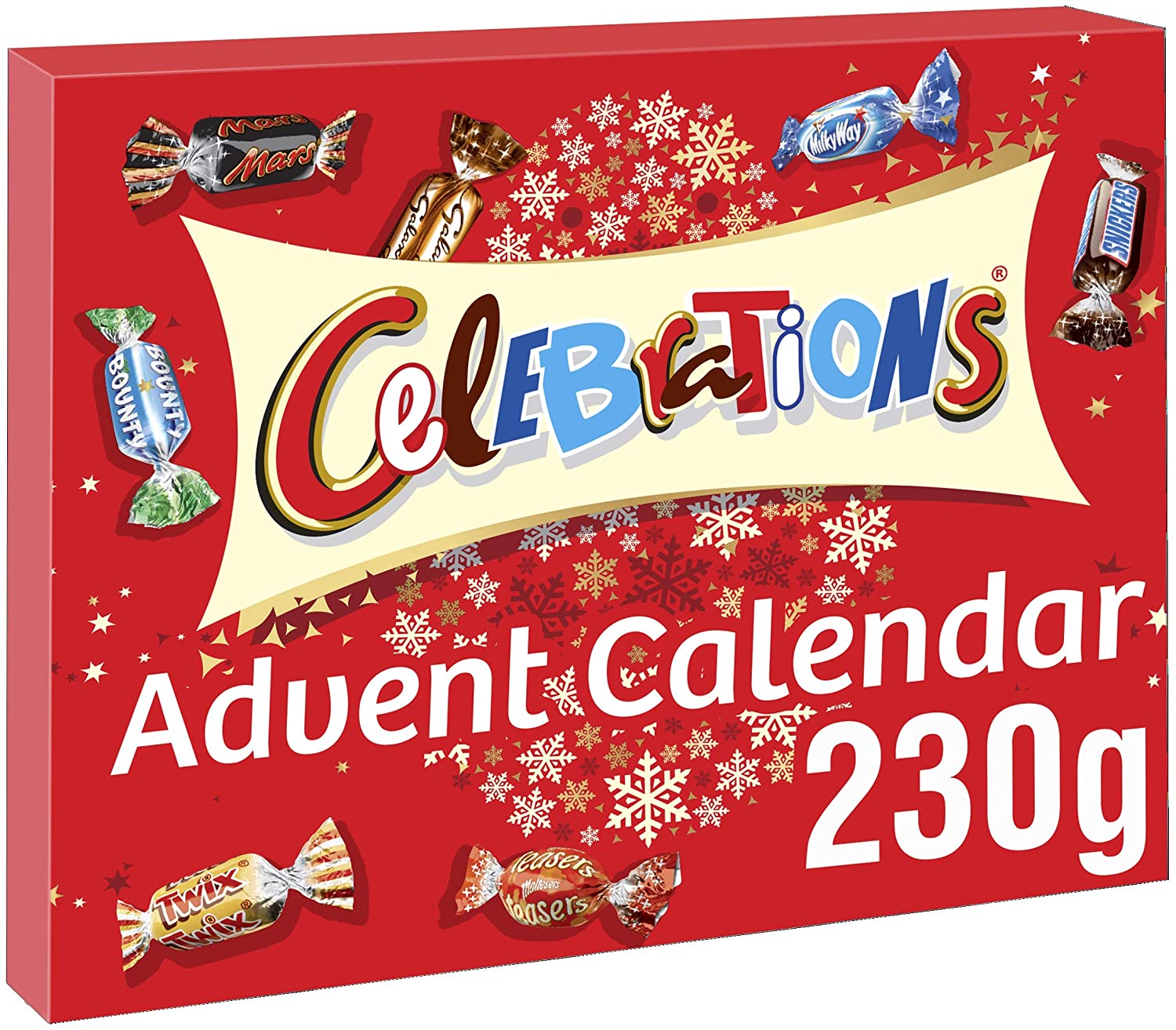 Celebrations Giant Chocolate Advent Calendar 2020
