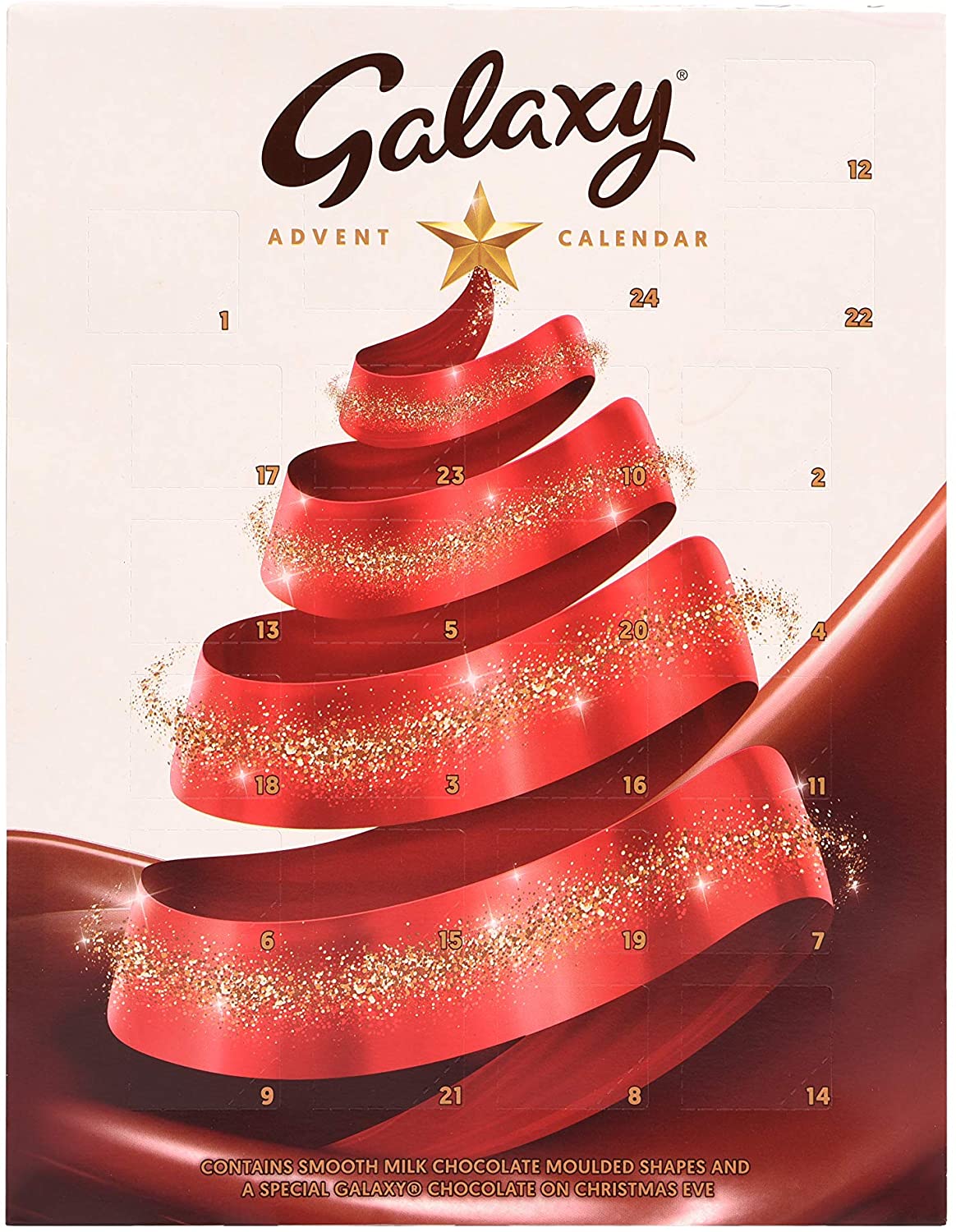 Galaxy Chocolate Advent Calendar