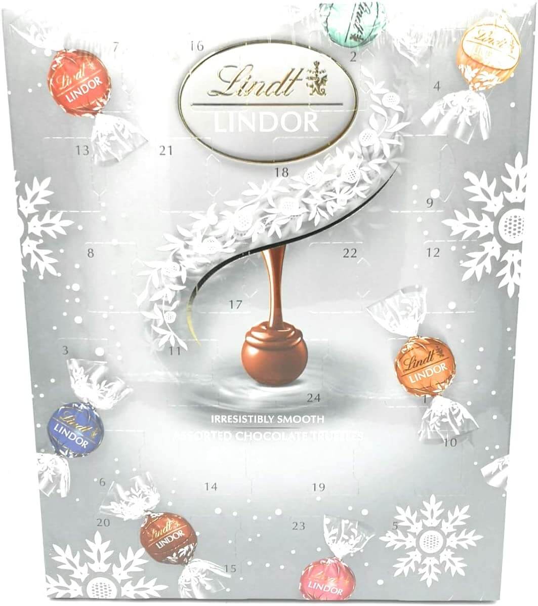 Huis 24 Assorted Milk Chocolate Lindt Teddy Advent Calendar 250g 