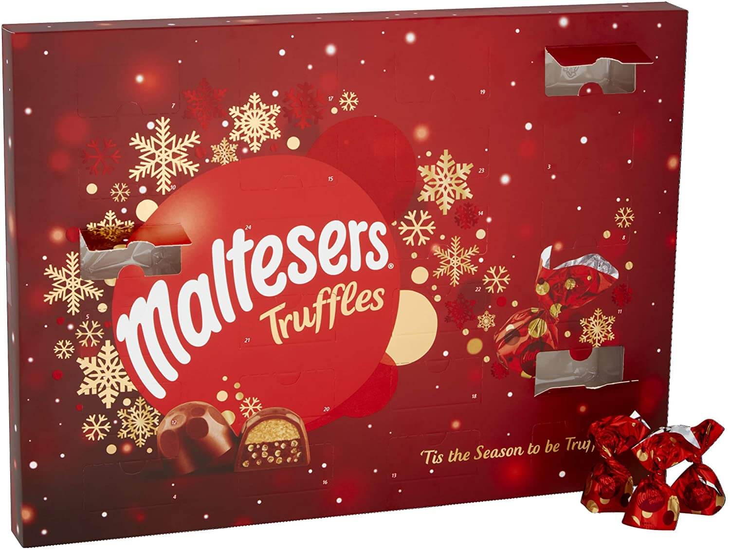 Maltesers Premium Chocolate Advent Calendar 2020
