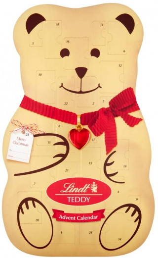 teddy advent calendar