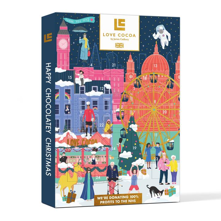 Chocolate Advent Calendar 2021 thumbnail