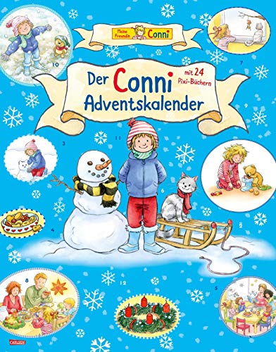 Conni Pixi Adventskalender 2021: Mit 22 Pixi-Büchern und 2 Maxi-Pixi variant