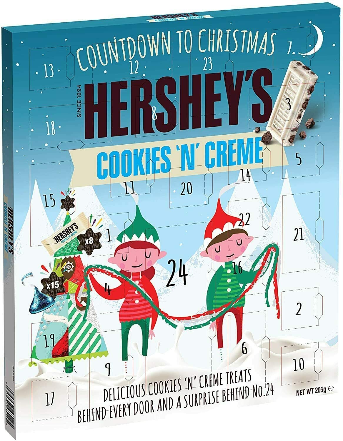 Hershey's Cookies 'N' Creme Advent Calendar