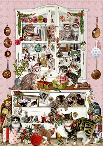 Coppenrath F Wand-Adventskalender - Katzen im Advent