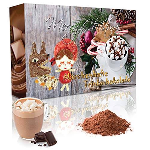 C&T Trinkschokolade Adventskalender C&T Trinkschokolade Adventskalender