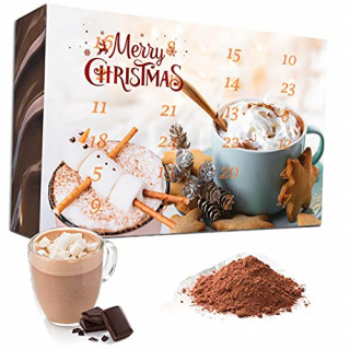 C&T Trinkschokolade Adventskalender C&T Trinkschokolade Adventskalender