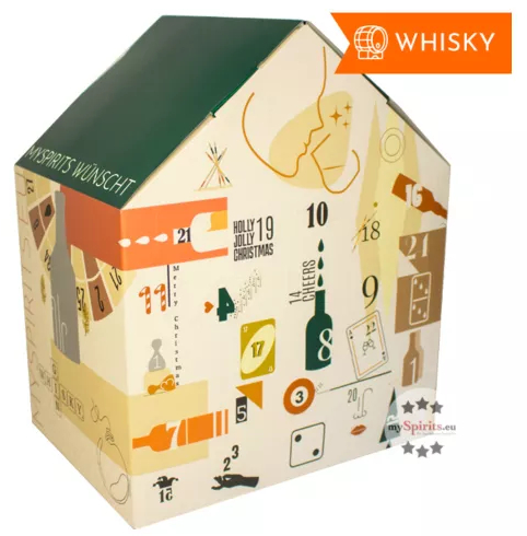 Whisky Adventskalender Premium Selection GAME EDITION 2022