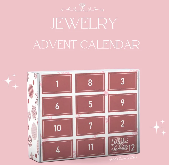 Jewelry Advent Calendar