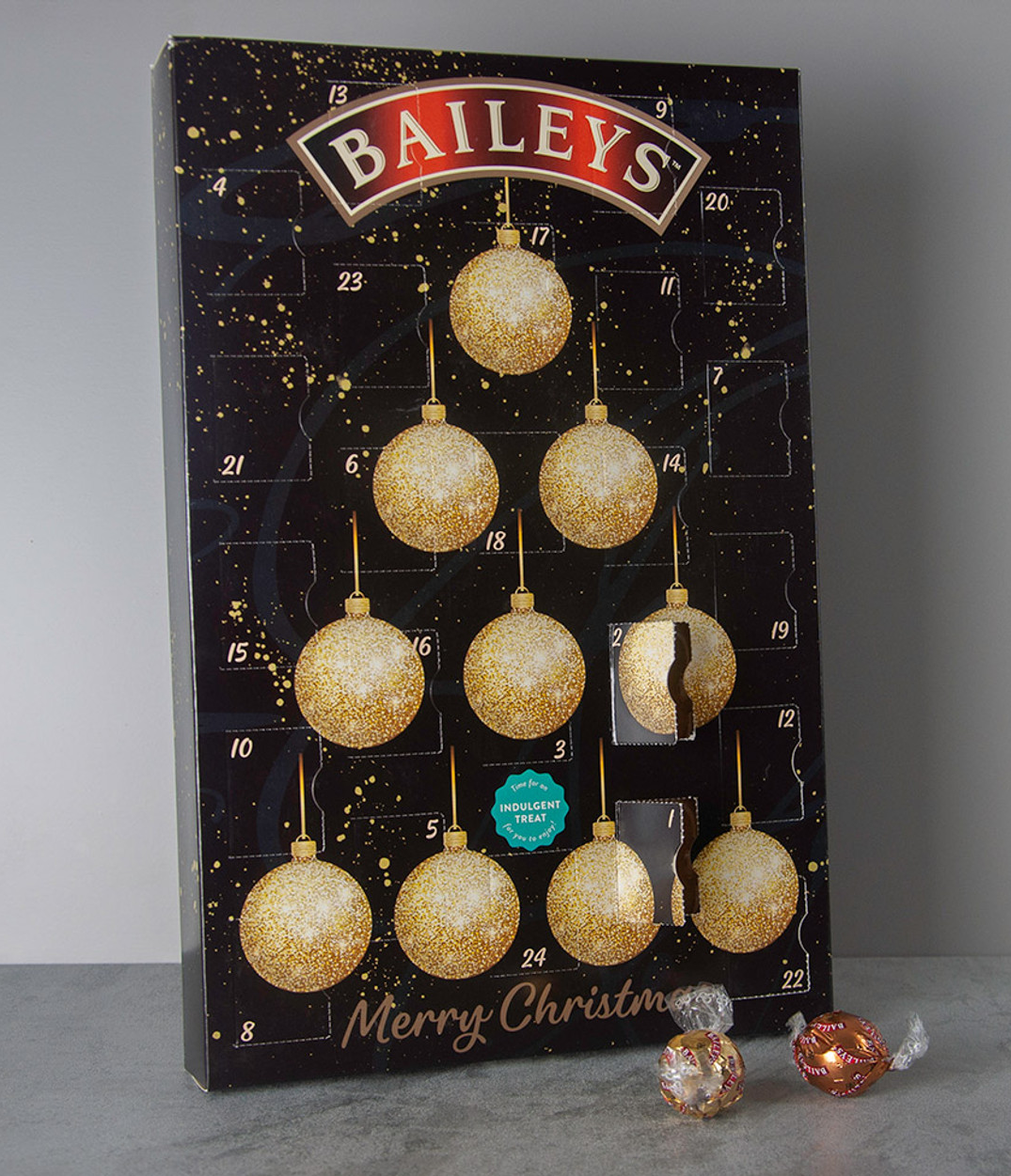Baileys Chocolate Truffle Advent Calendar - Inhalt Content (EN)
