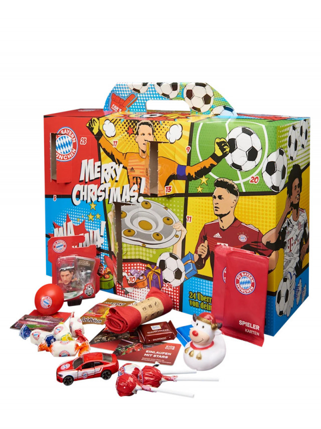 Fußball Adventskalender 2023