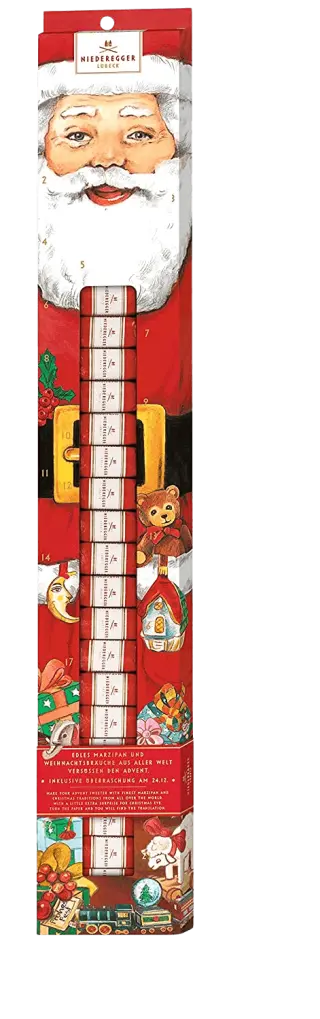 Marzipan Adventskalender