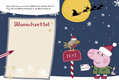 Peppa Pig: Mein Adventskalenderbuch: 24 Tage bis Weihnachten. Ein tolles Adventskalenderbuch mit Geschichten, Rezepten, Basteleien und vielem mehr variant