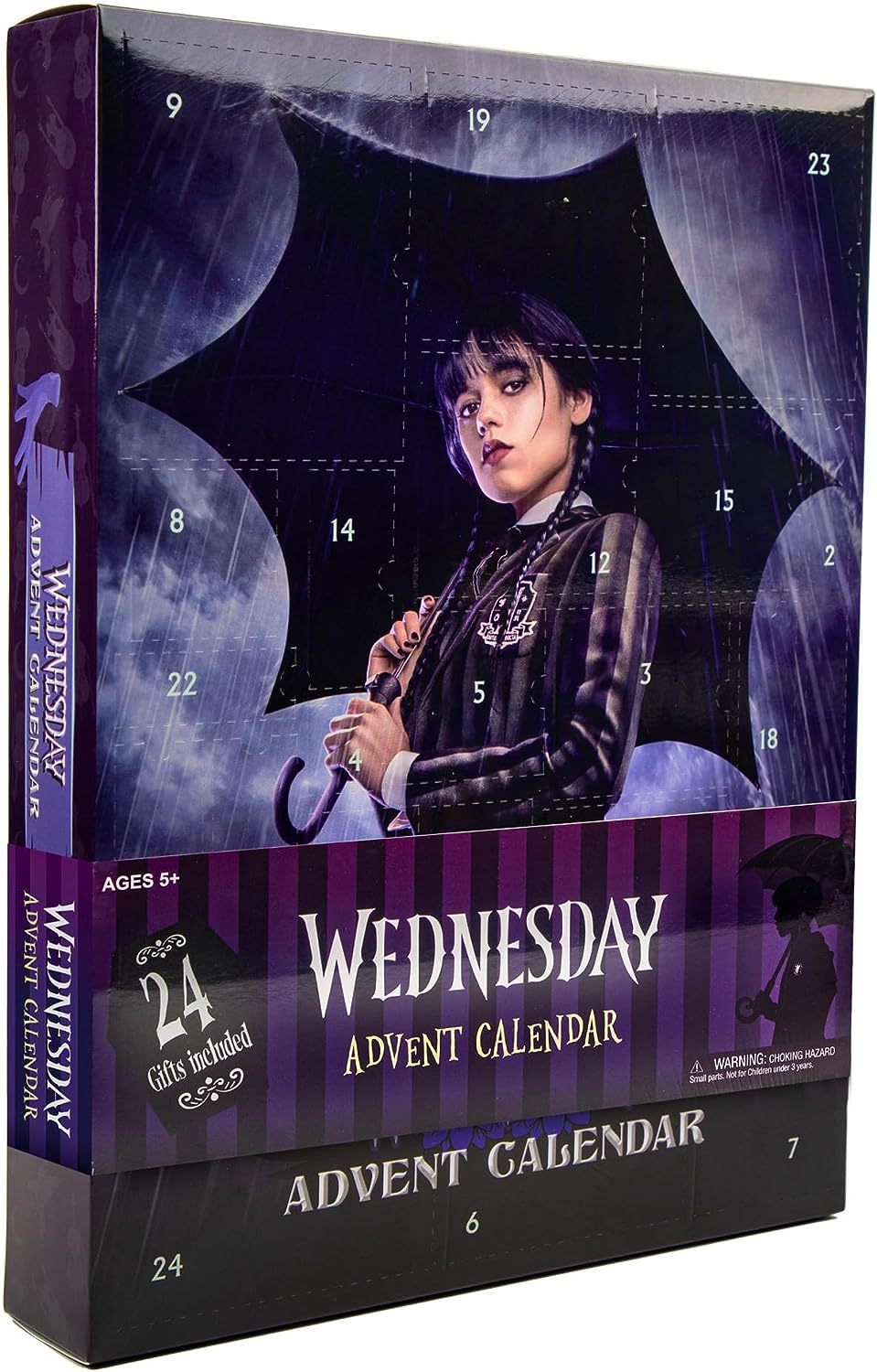 Cinereplicas Wednesday - Wednesday Addams Adventskalender