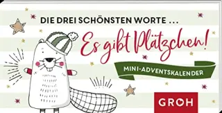 Groh Mini-Adventskalender Es gibt Plätzchen!