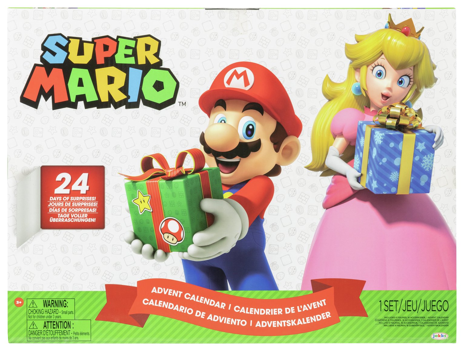 Nintendo Super Mario Advent Calendar 2023