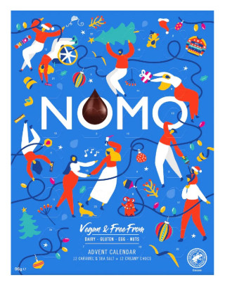 Nomo Veganer Adventskalender Nomo Veganer Adventskalender