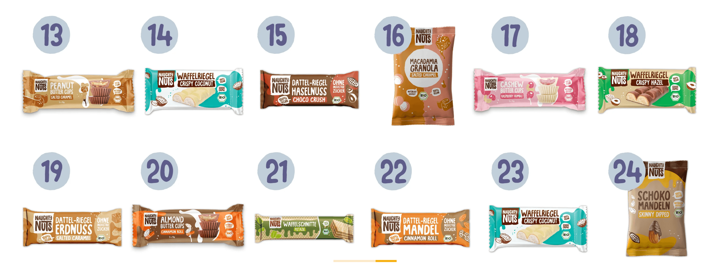 Gesunde Adventskalender Gesunde Adventskalender